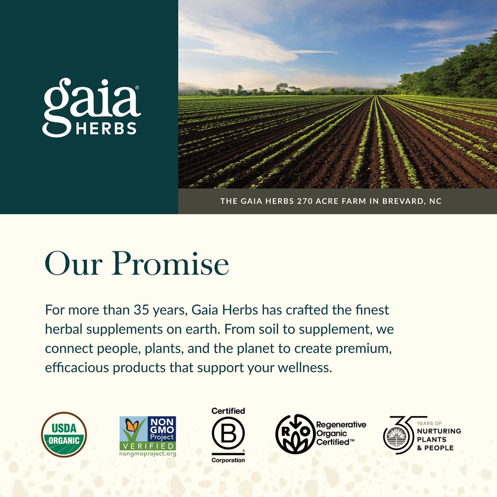 Gaia Herbs Quick Defense - Fast-Acting Immune Support Supplement* - Echinacea, Black Elderberry, Ginger & Andrographis - 20 Vegan Liquid Phyto-Caps (10 Servings)