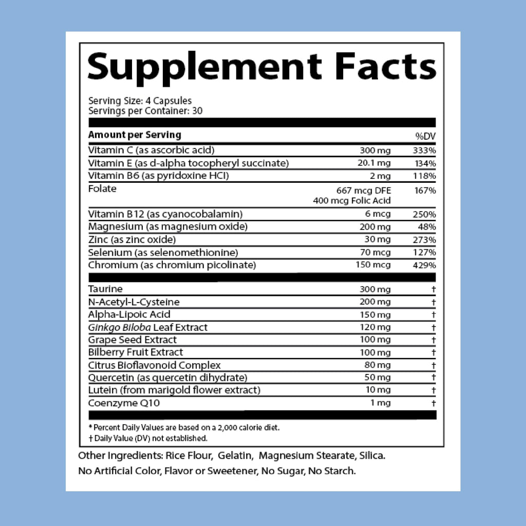 Doctor's Advantage CN2 Supplement, 120 Capsules, 30-Day Supply
