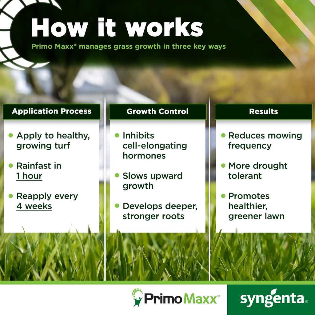 Primo Maxx Plant Growth Regulator