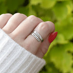 I F♡cking Need You Ring by Hope Rings – 304 Stainless Steel Rings for Her – Adjustable Couples with Gift Box & Message Card – Tarnish Free Jewelry – Romantic Gift for Girlfriend or Boyfriend
