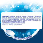 Mentos Clean Breath Hard Mints, Peppermint, 150 Piece Bottle (4 Pack)