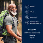 LifeVantage Protandim Tri-Synergizer, NRF1 Supplement 60 Caps, NRF2 Supplement 30 Caps, NAD 30 Caps, Mitochondrial, Cellular Energy & Anti Aging Support, Brain Booster & Antioxidant Blend