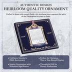 Official 2026 White House Christmas Ornament, America 250th