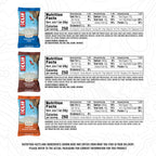 CLIF BAR - Energy Protein Bars - Variety Pack - 6 Flavors - Made with Organic Oats - Energy Bars - Non-GMO - 16 Count (Pack of 2)
