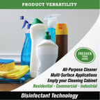 SNiPER Hospital Disinfectant, Odor Eliminator & All-Purpose Cleaner, 1 Gallon