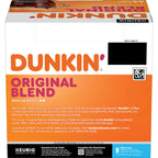 Dunkin’ Original Blend Medium Roast Coffee, Keurig K-Cup Pods, 44 Count Box