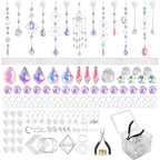 Suncatcher Kit for Adults, DIY Crystal with Prism Beads, 380PCS