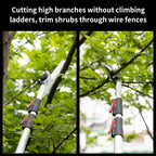 FLORA GUARD Telescoping Tree Pruner 4.6-10 FT with Pole Saw