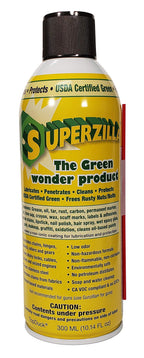 300 ML (10.14 oz) Aerosol Can of Superzilla The Green Wonder Product