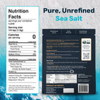 Baja Gold Mineral Sea Salt - Recommended by Gary Brecka - Organic Natural Grain Salt for Cooking & Baking | Low Sodium, Authentic Baja Salt | Ideal for All Culinary Creations | 5 lb. Resealable Bag, 1,500+ Servings