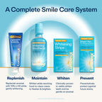 Lumineux Teeth Whitening Strips, Peroxide Free, 21 Treatments (3 Months)