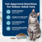 Blue Buffalo Tastefuls Chicken Adult Indoor Dry Cat Food, 7 lb