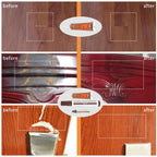 Lifreer Wood Furniture Repair Kit - 40 Pcs Wood Filler, Touch Up Markers with Wax Sticks - for Wood Floors, Stains, Scratches,Tables, Door, Carpenters, Bedposts
