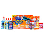 Elmer’s All-Star Slime Kit, Includes Liquid Glue Activator and Premade Slime, 9 Count - Perfect for Birthday Parties, Gift Idea, Kids Activity