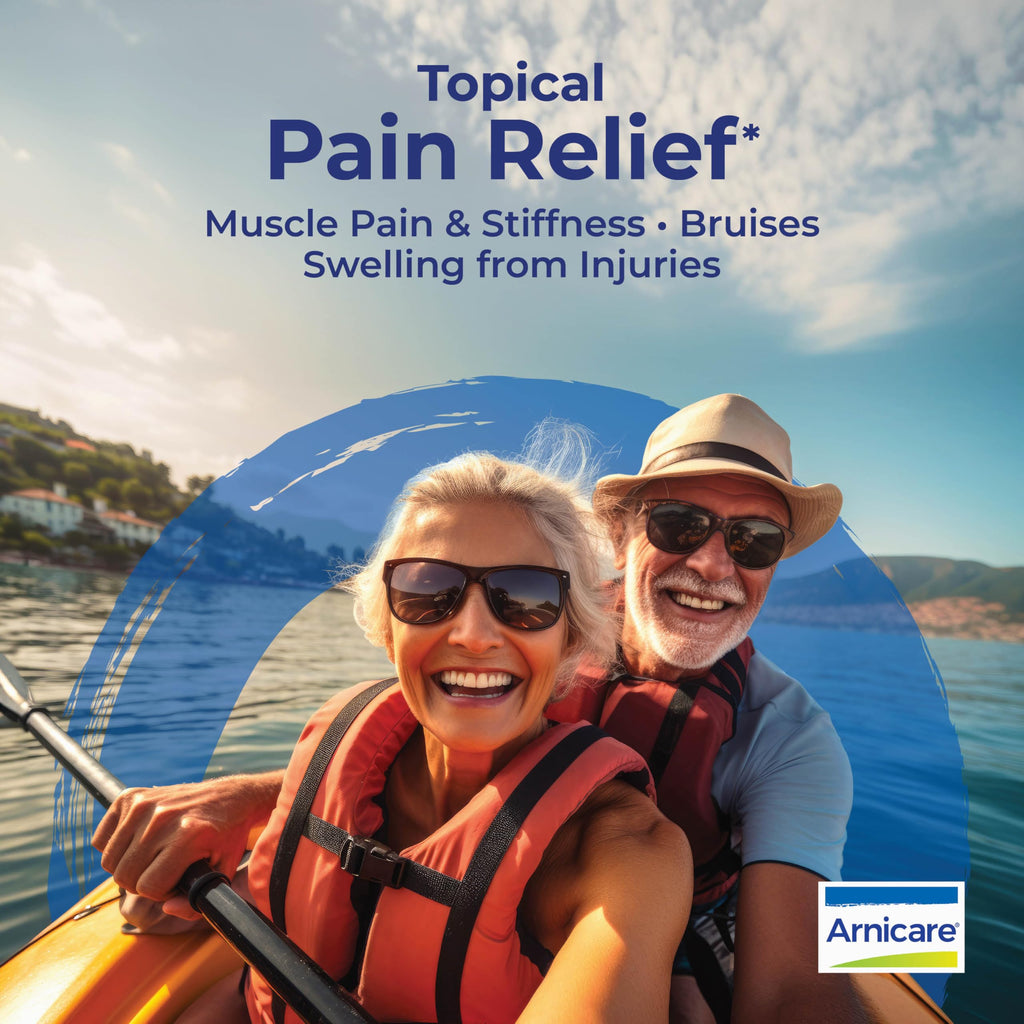 Boiron Arnicare Cream for Joint Pain, Muscle Pain, Swelling, Soreness, Stiffness, and Bruises - Fast Absorbing and Fragrance-Free - 4.2 oz