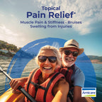 Boiron Arnicare Cream for Joint Pain, Muscle Pain, Swelling, Soreness, Stiffness, and Bruises - Fast Absorbing and Fragrance-Free - 4.2 oz