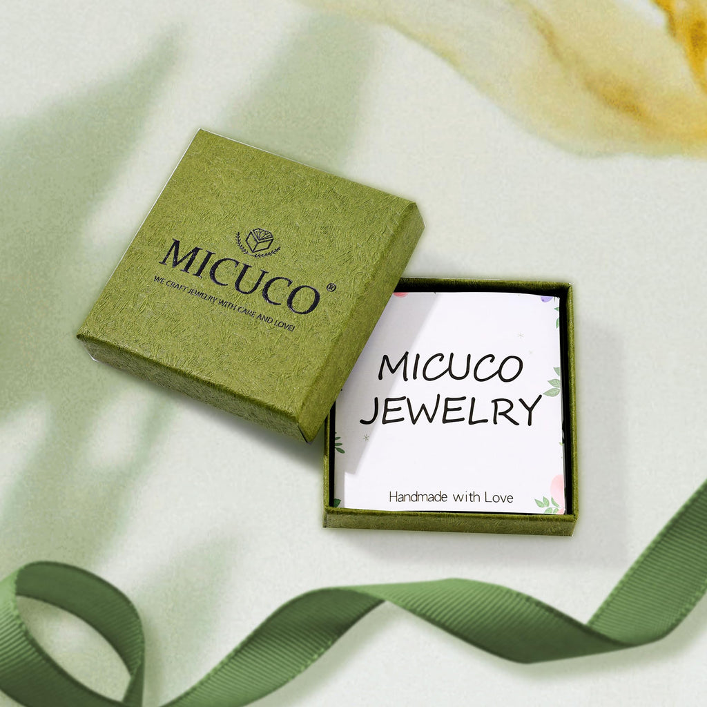 micuco 3 Pairs Small Silvertone Hoop Earrings for Women, 14K White Gold Plated Huggie Hoop Tiny Cartilage Cubic Zirconia Earrings for Men Diamond 8mm