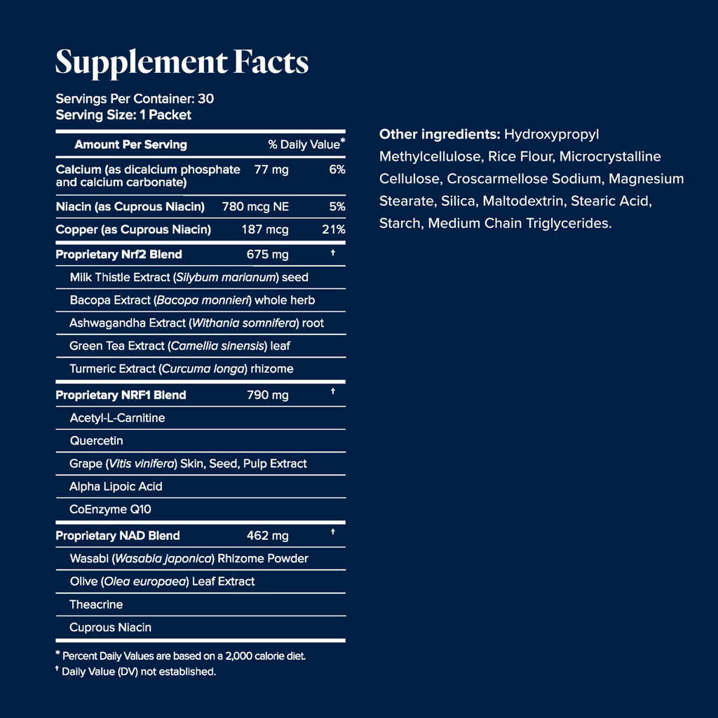 LifeVantage Protandim Tri-Synergizer, NRF1 Supplement 60 Caps, NRF2 Supplement 30 Caps, NAD 30 Caps, Mitochondrial, Cellular Energy & Anti Aging Support, Brain Booster & Antioxidant Blend