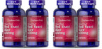 Puritan's Pride Doctors Trust® Red Yeast Rice 600mg,Dietary Supplement,240 Rapid Release Capsules,(Pack of 4)