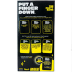 Hunch Games Put A Finger Down Party Card Game for Groups and Game Night