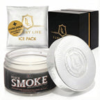 LUXURY LIFE BUTTER - Irresistibly Scented Body Butter with Hyaluronic Acid for Ultimate Moisture. Luxurious Natural Fragrance. Hydrates for a Non-Greasy Glamorous Glow, Peach Smoke, 5 oz.