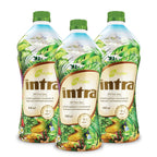 Intra Lifestyles Herbal Juice Drink – Botanical Beverage for Immune and Energy Support – 23 Botanical Extracts – Made in Canada Trio Pack (950 mL /32 fl oz each)