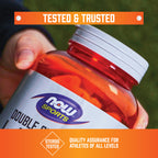 NOW Sports Nutrition, Arginine & Citrulline 500 mg/ 250 mg, Amino Acids, 120 Veg Capsules