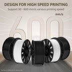 ELEGOO Rapid PETG Filament 1.75mm Beige 1KG, High Speed Up to 600mm/s 3D