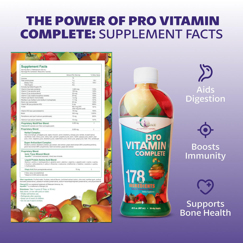 Pro Vitamin Complete - 30oz - 12 Pack Case