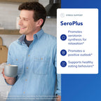 Pure Encapsulations SeroPlus | Hypoallergenic Serotonin Support to Support Moderate Occasional Stress* | 120 Capsules