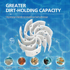 FS-2003 36 Sq Ft Vertical DE Grid Swimming Pool Filter ONLY Compatible with Unicel Hayward Jandy Pentair Waterway American Pac-Fab Astral for Pleatc PFS1836, PG-1903, FG-1003,Filbur FC-9530, 18" High