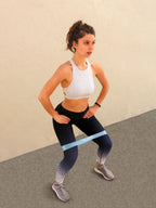 Fit Simplify Resistance Loop Exercise Bands with Instruction Guide and Carry Bag, Set of 5