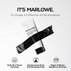 MARLOWE. No. 128 Men's Facial Lotion with Sunscreen SPF 50, 3.4 oz, Oil-Free, Lightweight Daily Face Moisturizer for Men, Includes Natural Extracts to Hydrate, Nourish & Soothe