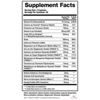 BioMatrix Chelated Mineral Supplement, Iron-Free, Calcium, Magnesium, Zinc