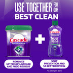 Cascade Platinum Plus Dishwasher Pods, Dishwasher Detergent, Dish Detergent Soap, Fresh, 57 Count
