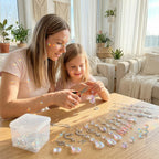 Suncatcher Kit for Adults, DIY Crystal with Prism Beads, 380PCS