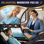 Royal Therapy Travel Memory Foam Cervical Pillow – Contour Pillow for Neck and Shoulder Pain