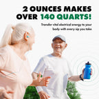 Cell Power® Oxygen Drops (1oz) - Liquid Oxygen Dietary Supplement Enriched with Beets, Grapes, and Vegetable Protein - Liquid Oxygen Drops for Wellness