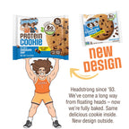Lenny & Larry's Protein Cookie Chocolate Chip, 8g Plant Protein, 12 Pack