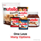 Nutella & Go Kids Snacks for Kids, Hazelnut Spread, 24 Pack, 1.8 oz