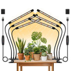 GROWSTAR Plant Lights for Indoor Growing,Grow Lights for Seed Starting