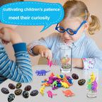 60 Pcs Hatching Dinosaur Eggs for Kids Birthday Gifts Party Favors Bulk