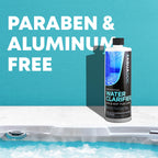 Spa Clarifier & Hot Tub Clarifier for Fast Acting Cloudy Water Treatment, The Spa Clarifier Hot Tub Owners Love, Use Our Hot Tub Water Clarifier to Keep Your Spa Clear & Balanced - MAV AquaDoc 16oz