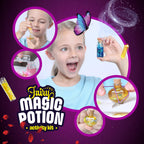 Fairy Magic Potion Kit for Kids - Magical Workshop Craft Kits - Girls Gifts