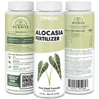 Alocasia Fertilizer, Complete Liquid Alocasia Plant Food, 32 oz (1 Quart)