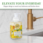 Michel Design Works Foaming Hand Soap, Lemon Basil, 3-Pack, (17.8 fl. oz. each) Foaming Hand Soap