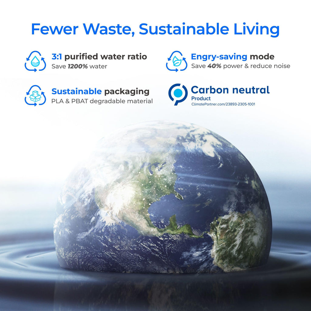 Waterdrop F1A Filter, Alkaline Mineral Added, 12-Month Lifetime