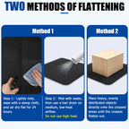Gsbomzap Doubled-Sided Non Slip Under Washing Machine Mat, 63" x 30.7"
