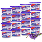 Vacplus Moisture Absorbers, 10.5 Oz Humidity Absorber Boxes Attracts Extra Moisture from Your Bathroom, Closet, Kitchen & Study, Dehumidifier, Odor Eliminator for Closet (Lavender Scent), 16 Packs
