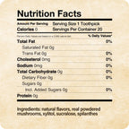 Shroomeaz Flavored Infused Toothpicks (Variety Reishi, Cordyceps, Lions Mane, Turket Tail, Chaga) 5 Pack